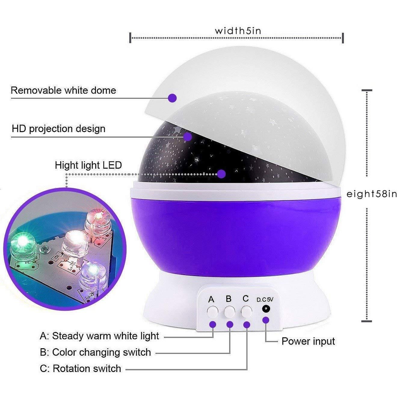 š„š„HOT SALEš„š„ Star Projection Lamp