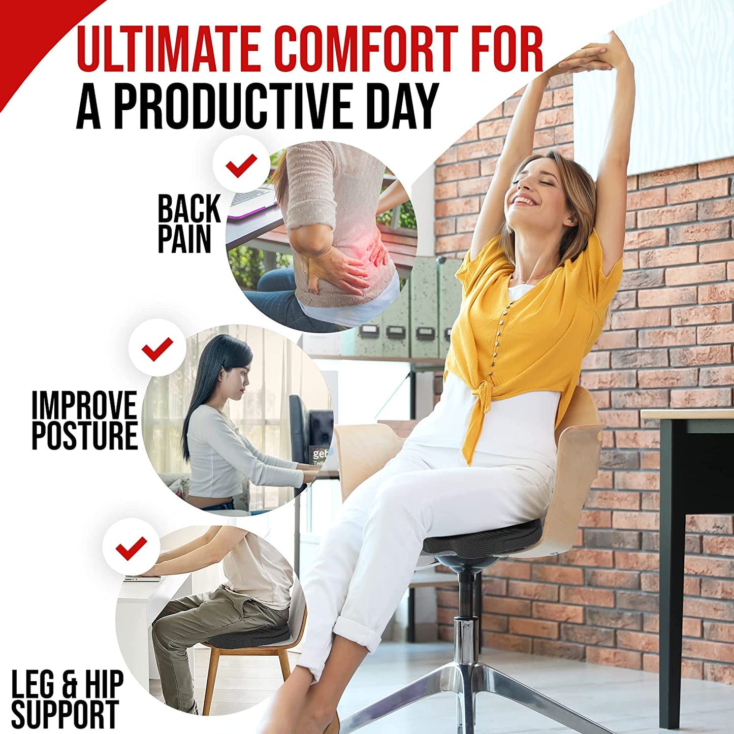Cloudy™ Seat Cushion