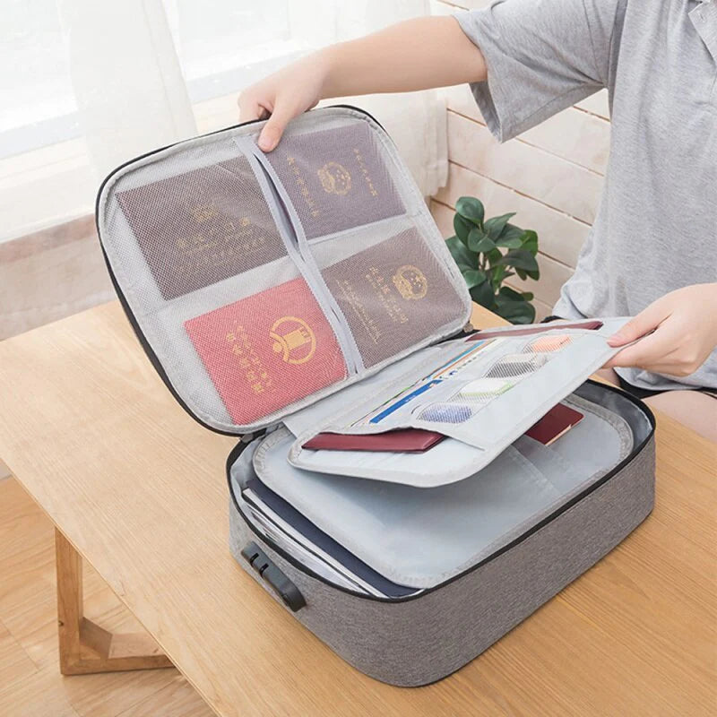 BOSS Premium Document Organizer Bag