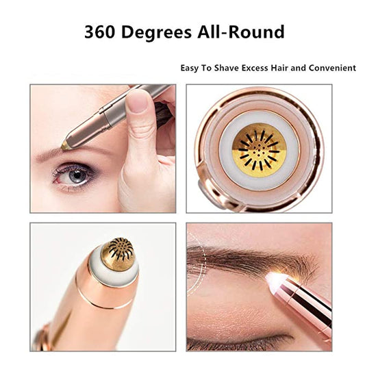 Glamify™ Eyebrow & Face Precision Trimmer