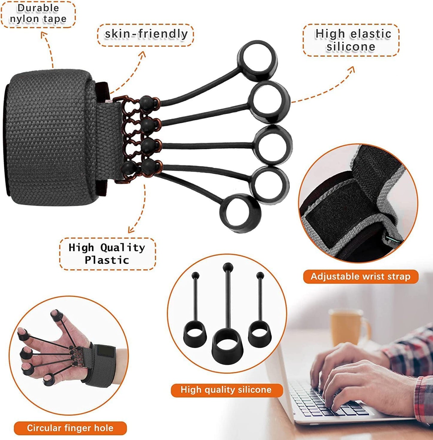 GripMaster™ Make your Forearms Super Strong