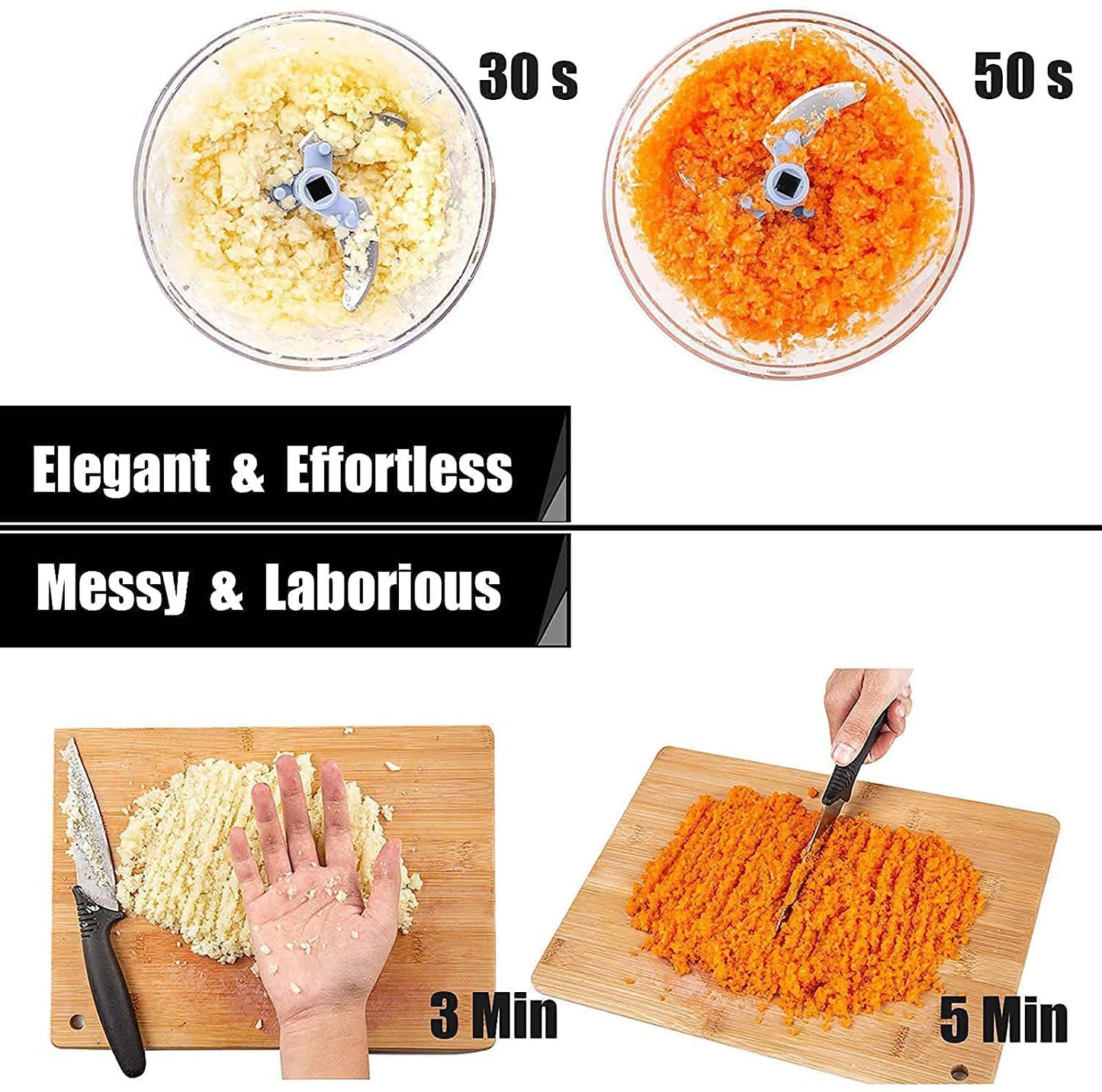 Push Vegetable Chopper