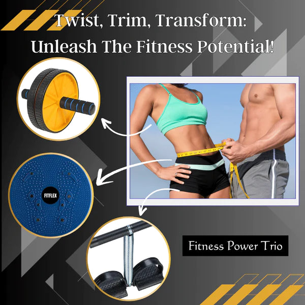 Wheel tummy trimmer hotsell