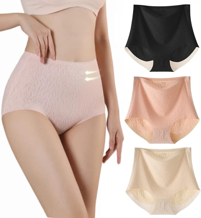 đ„Last Day Sale 50% OFFđ„đPay 1 Get 3 (3packs)_Fresh Seamless High Waist Butt Lift Pantiesâđ«VIP Fast Shipping (Only Today)â°