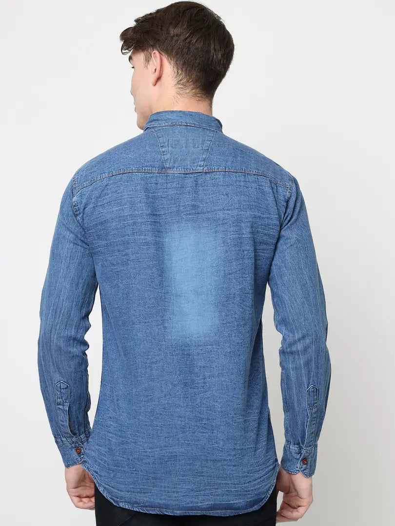 Denim Shirt For Men