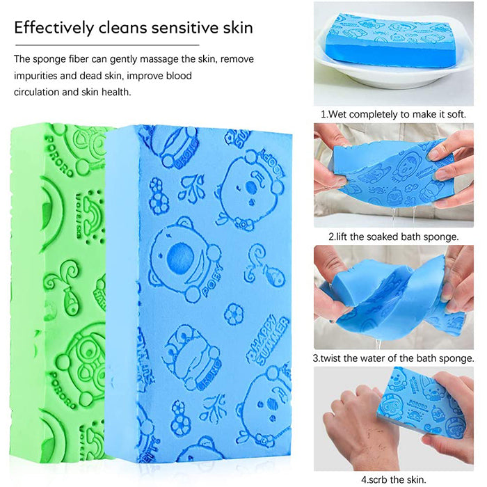 💥BUY 1 GET 1 FREE💥 Premium Quality Bathing Sponge