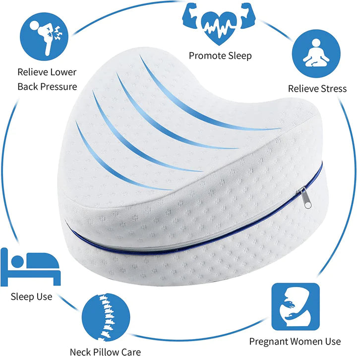 OrthoEase™ Alignment Pillow – Relieve Hip Pain & Sciatica Naturally