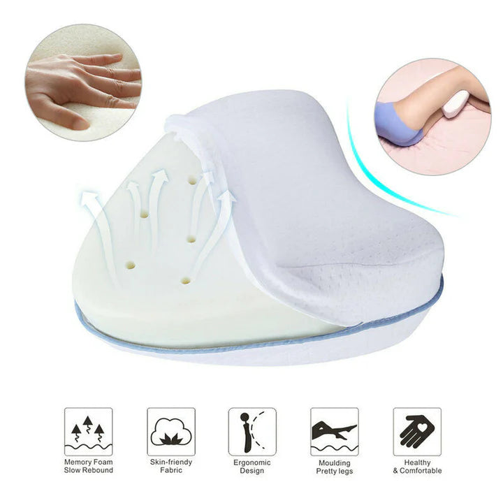 OrthoEase™ Alignment Pillow – Relieve Hip Pain & Sciatica Naturally