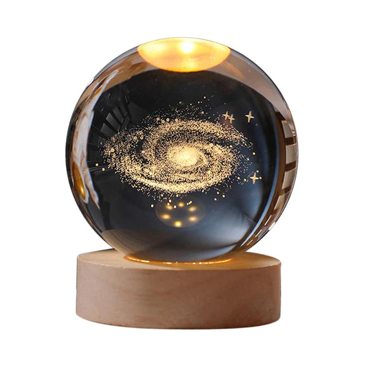 3D Crystal Night Light