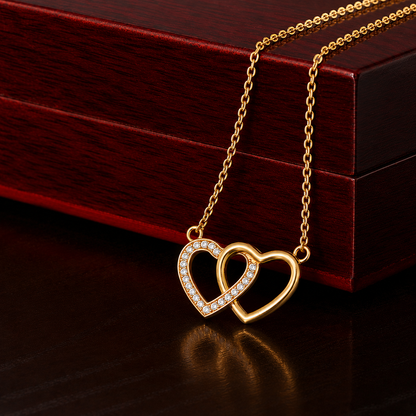 To My Wife - Forever Love Necklace (Marathi)