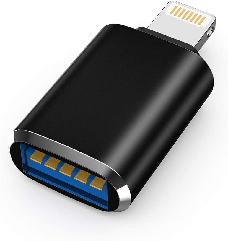 USB Flash Drive Data Transfer Adaptor for iPhone (iOS devices ...