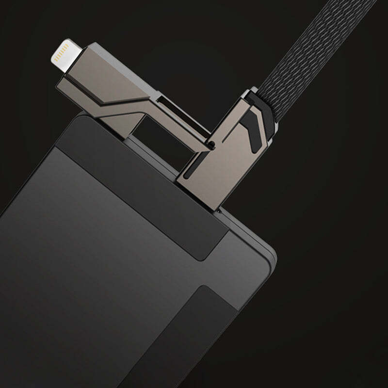 4 in 1 All in One Charging Cable (1.5 Meter)