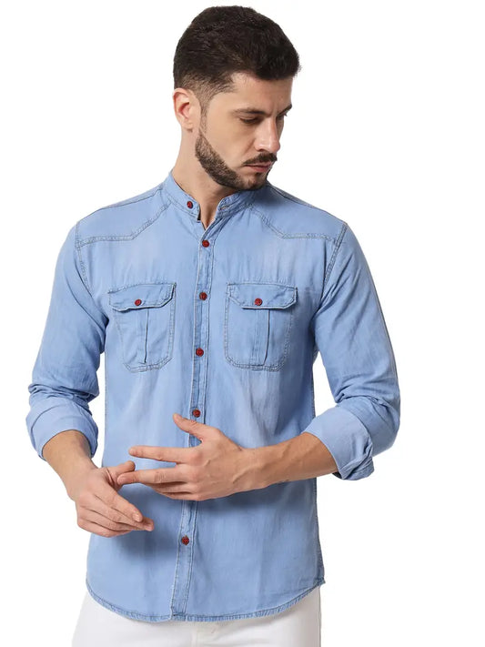 Denim Shirt For Men