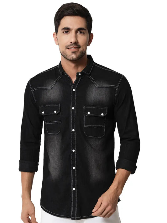Denim Shirt For Men