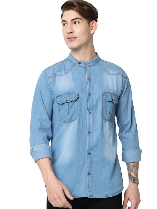 Denim Shirt For Men