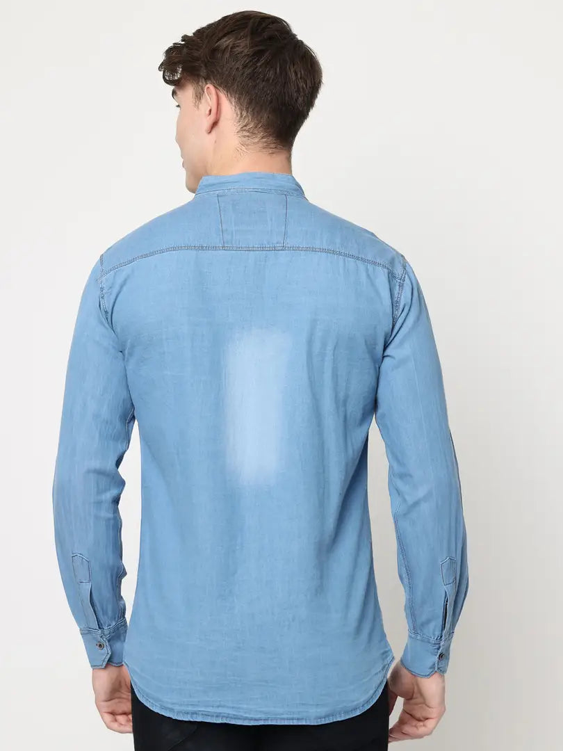 Denim Shirt For Men