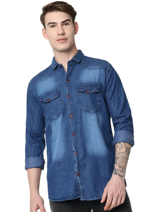 Denim Shirt For Men