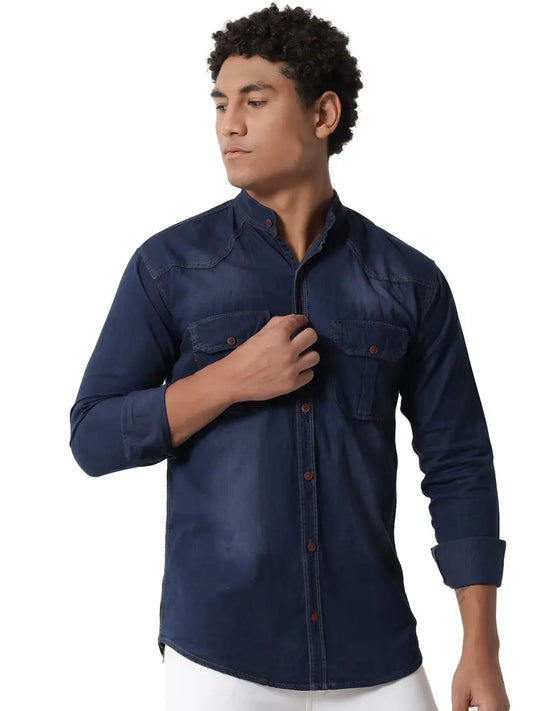 Denim Shirt For Men