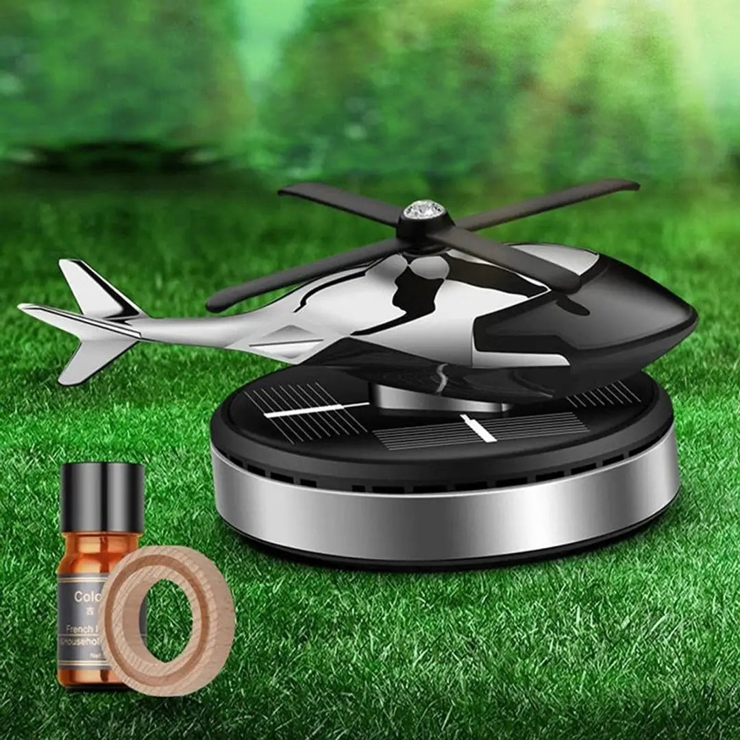 NEW Solar Car Air Freshener Aromatherapy Car Interior Decorati