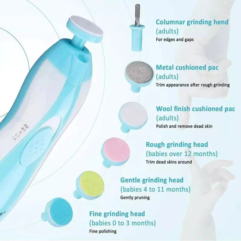(7 in 1) Baby Nail Care Set