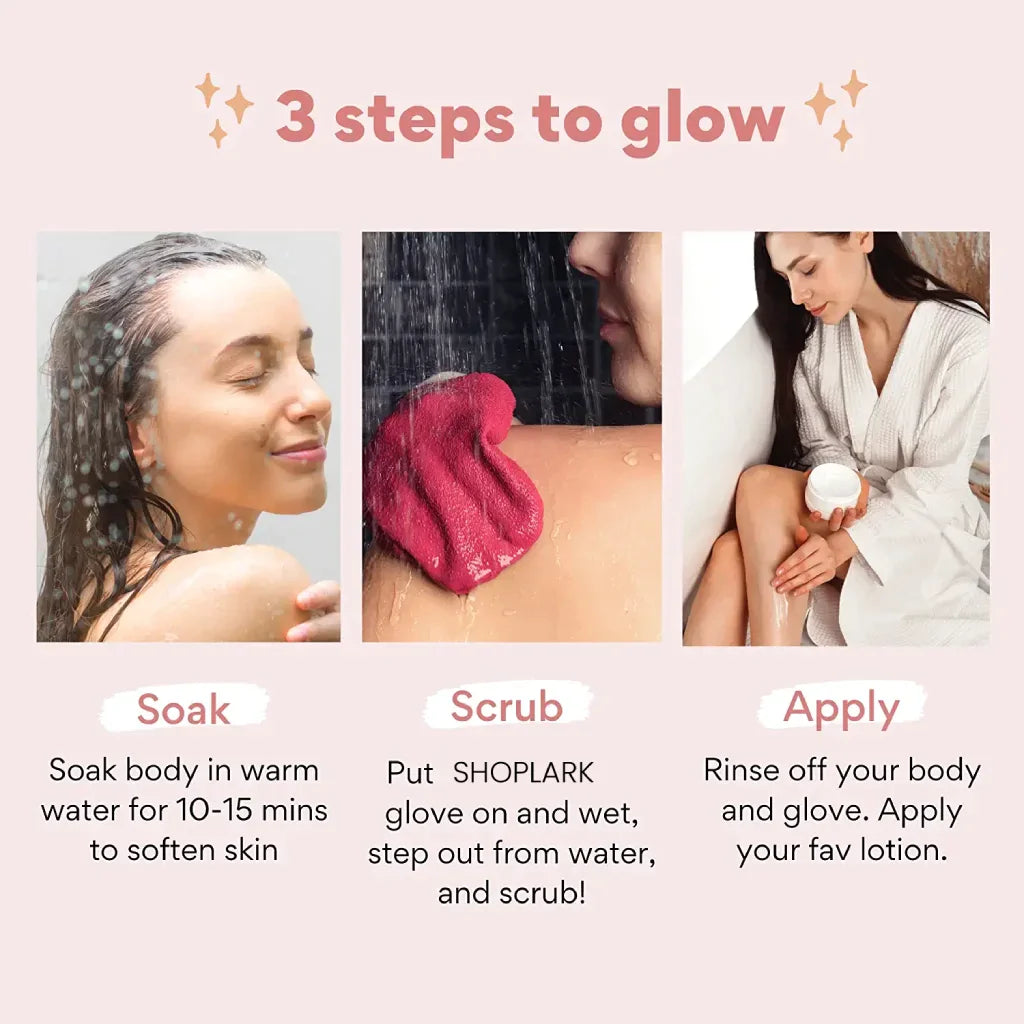 Deep Exfoliation Glove