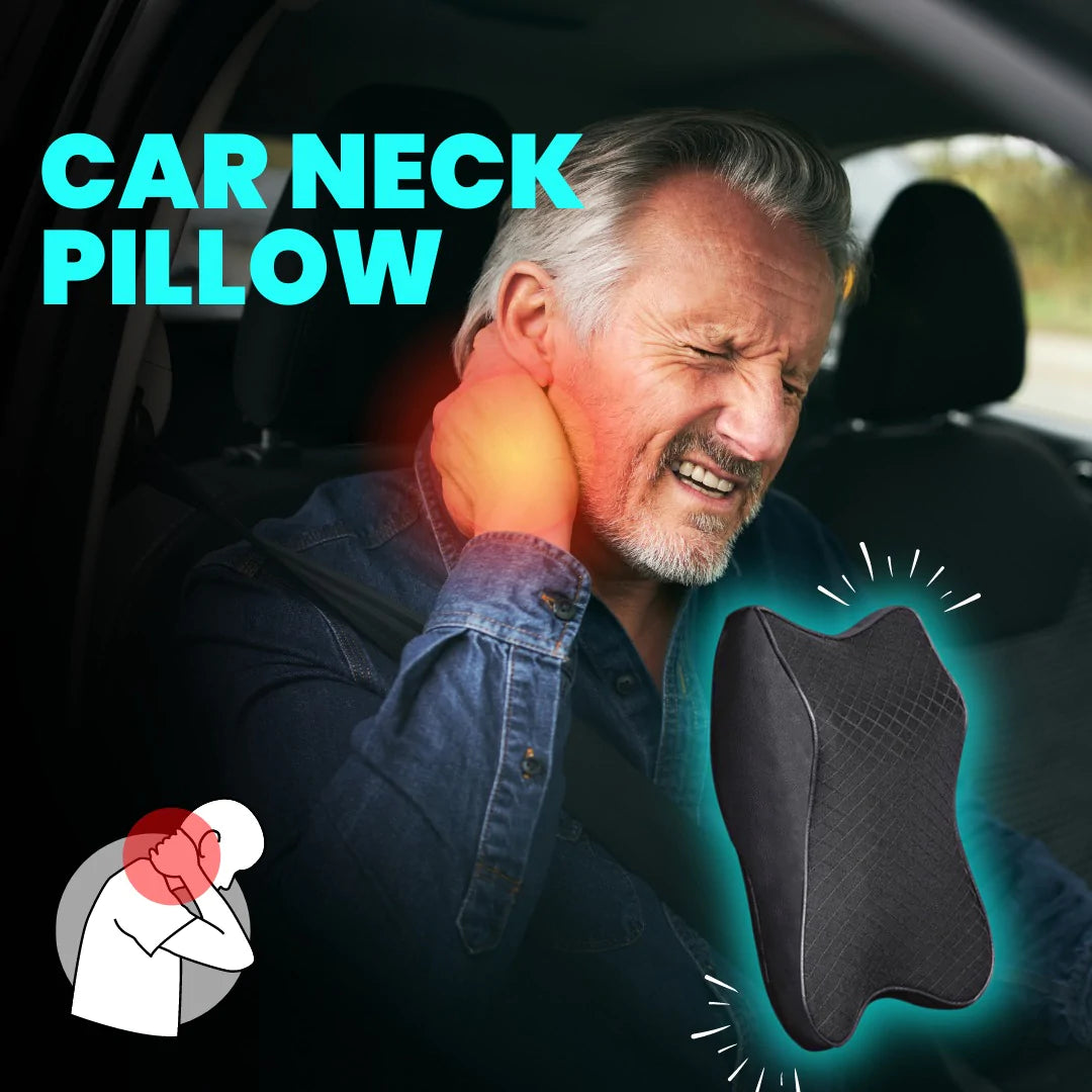 Car seat headrest hot sale neck cushion pillow