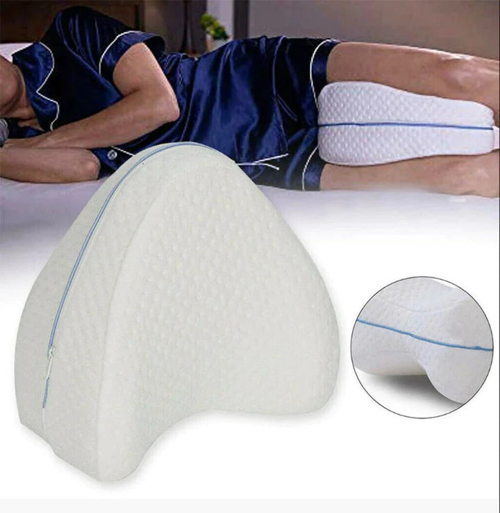 Foam outlet knee pillow