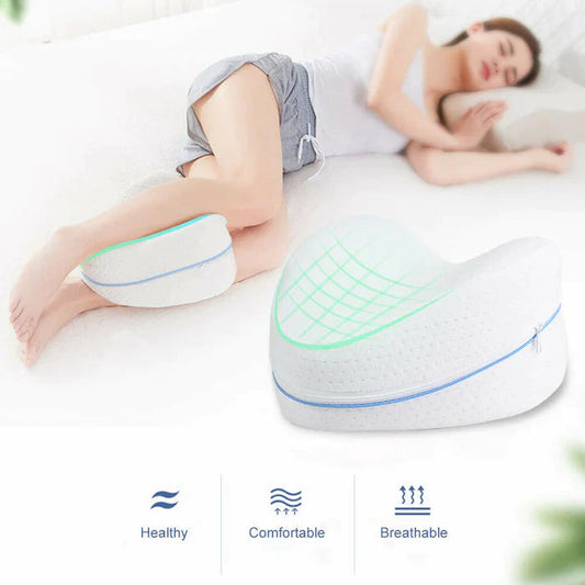 OrthoEase™ Alignment Pillow – Relieve Hip Pain & Sciatica Naturally