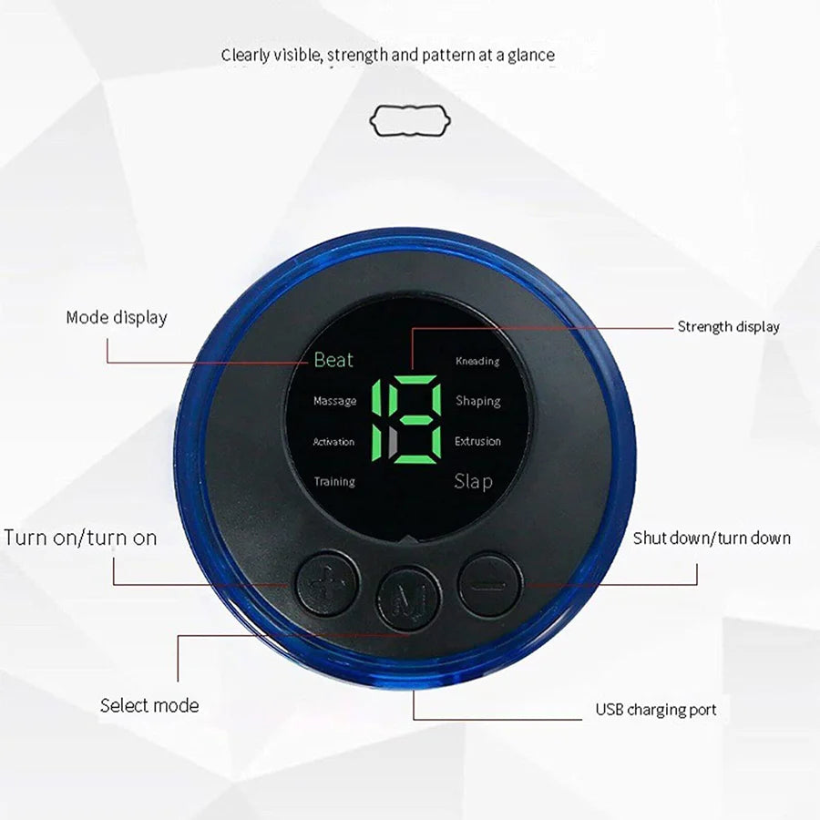 FV™ All In One Portable Rechargeable Electric Massager